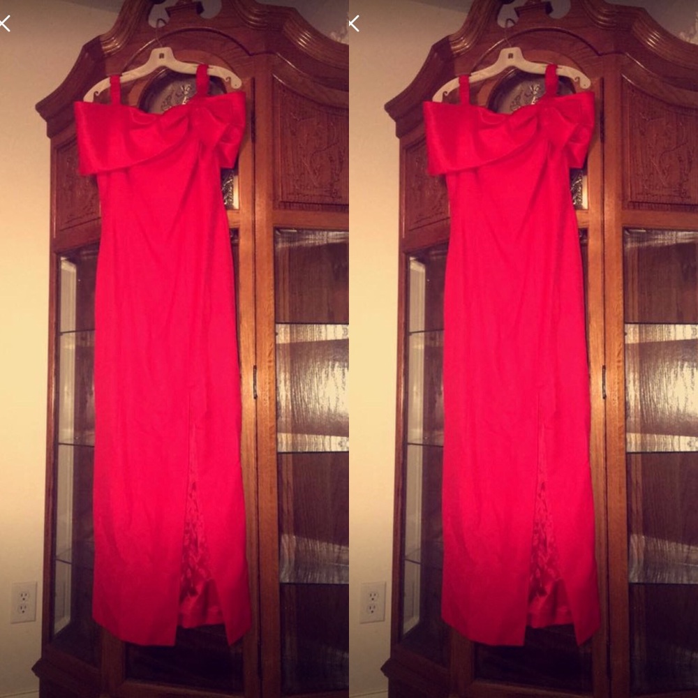 Red Military Ball Gown